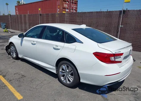 2020 Honda Accord Lx из США, поврежденный, VIN 1HGCV1F13LA035233